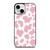 PINK COW PATTERN iPhone 13 Mini Case Cover