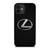 LEXUS CARBON FIBER iPhone 12 Mini Case Cover