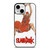 SAKURAGI HANAMICHI SLAM DUNK ANIME iPhone 13 Mini Case Cover