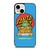 SANTA CRUZ SKATEBOARD X NINJA TURTLES iPhone 13 Mini Case Cover
