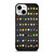 SUPER SMASH BROS ALL ICON iPhone 13 Mini Case Cover