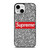 SUPREME KEITH HARING iPhone 13 Mini Case Cover SUPREME KEITH HARING iPhone 13 Mini Case Cover