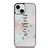 TAYLOR SWIFT DAYLIGHT LYRICS iPhone 13 Mini Case Cover
