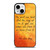 THE LION KING QUOTES iPhone 13 Mini Case Cover