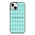 TIFFANY AND CO DIAMOND PATTERN iPhone 13 Mini Case Cover