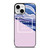 TUMBLR GOOD VIBES ONLY PINK MARBLE iPhone 13 Mini Case Cover
