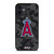 LOS ANGELES ANGELS BASEBALL BLACK CAMO iPhone 12 Mini Case Cover