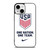 UNITED STATES USMNT SOCCER NIKE iPhone 13 Mini Case Cover