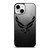 USAF UNITED STATES AIR FORCES LOGO METAL iPhone 13 Mini Case Cover