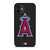 LOS ANGELES ANGELS BASEBALL BLACK iPhone 12 Mini Case Cover