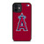 LOS ANGELES ANGELS MLB LOGO iPhone 12 Mini Case Cover