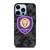 ORLANDO CITY SC MLS BLACK CAMO iPhone 13 Pro Max Case Cover
