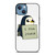ADVENTURE TIME GUNTER iPhone 13 Case Cover