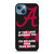 ALABAMA CRIMSON TIDE FOOTBALL FUNNY iPhone 13 Case Cover