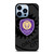 ORLANDO CITY SC MLS BLACK iPhone 13 Pro Max Case Cover