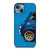 BLUE MINI COOPER COOL iPhone 13 Case Cover