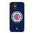 LOS ANGELES CLIPPERS BASKETBALL NBA iPhone 12 Mini Case Cover