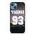 BTS BANGTAN BOYS SUGA 93 COOL iPhone 13 Case Cover
