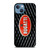 BUGATTI CARS METAL EMBLEM iPhone 13 Case Cover