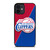LOS ANGELES CLIPPERS NBA BASKETBALL LOGO iPhone 12 Mini Case Cover