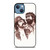 CHEECH AND CHONG COMEDY DUO iPhone 13 Case Cover