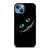 CHESHIRE CAT SMILE FACE ALICE IN WONDERLAND iPhone 13 Case Cover