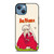 CHIBI INUYASHA MANGA ANIME iPhone 13 Case Cover