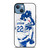 CLAYTON KERSHAW LOS ANGELES DODGERS MLB iPhone 13 Case Cover