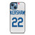 CLAYTON KERSHAW LOS ANGELES DODGERS iPhone 13 Case Cover