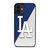 LOS ANGELES DODGERS MLB BASEBALL LOGO iPhone 12 Mini Case Cover