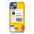 DHL SHIPPING EXPRESS LABEL SAMSUNG iPhone 13 Case Cover