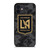 LOS ANGELES FC MLS BLACK CAMO iPhone 12 Mini Case Cover LOS ANGELES FC MLS BLACK CAMO iPhone 12 Mini Case Cover