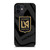 LOS ANGELES FC MLS BLACK iPhone 12 Mini Case Cover LOS ANGELES FC MLS BLACK iPhone 12 Mini Case Cover