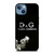 DOLCE AND GABBANA DIAMONDS iPhone 13 Case Cover