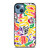 FAST FOOD BRAND STICKER BOMB iPhone 13 Case Cover