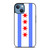 FLAG OF CHICAGO iPhone 13 Case Cover