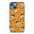 FRED FLINTSTONE CARTOON PATTERN iPhone 13 Case Cover