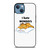 GARFIELD I HATE MONDAY iPhone 13 Case Cover