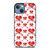 I LOVE LUCY CARTOON PATTERN iPhone 13 Case Cover