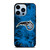 ORLANDO MAGIC BASKETBALL NBA FIRE iPhone 13 Pro Max Case Cover