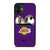 LOS ANGELES LAKERS NIKE SNOOPY iPhone 12 Mini Case Cover