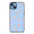KAWAII LAMB CUTE PATTERN iPhone 13 Case Cover