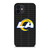 LOS ANGELES RAMS FOOTBALL TEXT iPhone 12 Mini Case Cover LOS ANGELES RAMS FOOTBALL TEXT iPhone 12 Mini Case Cover