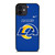 LOS ANGELES RAMS NFL FOOTBALL NIKE iPhone 12 Mini Case Cover
