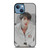 KIM SEOK JIN BTS BANGTAN BOYS BLACK iPhone 13 Case Cover