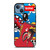 LUFFY ONE PIECE SUPREME BAPE iPhone 13 Case Cover