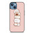 MOLANG RABBIT PINK iPhone 13 Case Cover