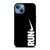 NIKE RUNNING LOGO iPhone 13 Case Cover