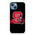 NORTH CAROLINA STATE WOLFPACK FOOTBALL iPhone 13 Case Cover