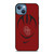 OKLAHOMA UNIVERSITY FOOTBALL iPhone 13 Case Cover